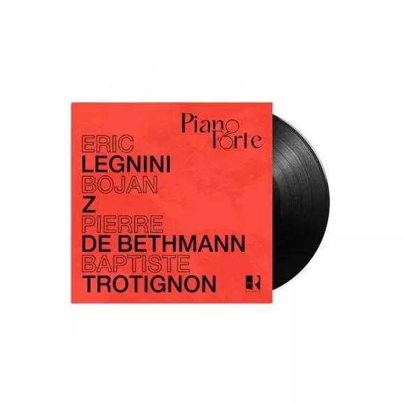 PIANOFORTE (FEAT. BOJAN ZULFIKARPASIC & PIERRE DE BETHMANN & BAPTISTE TROTIGNON)