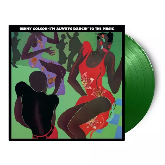 I'M ALWAYS DANCIN' TO THE MUSIC (LIGHT GREEN LP)