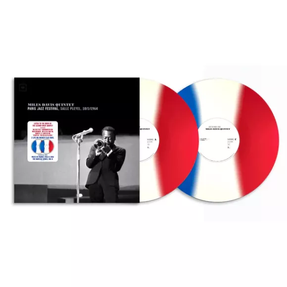 PARIS JAZZ FESTIVAL, SALLE PLEYEL 10/ 1/ 1964 (RED, WHITE, BLUE 2LP)