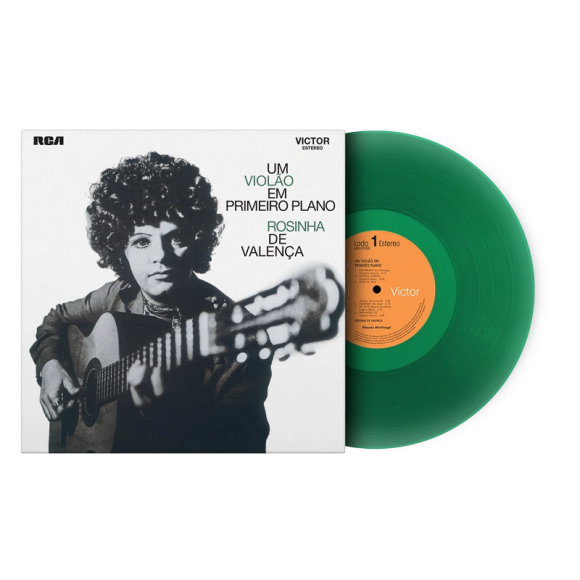 UM VIOLAO EM PRIMEIRO PLANO (GREEN LP)