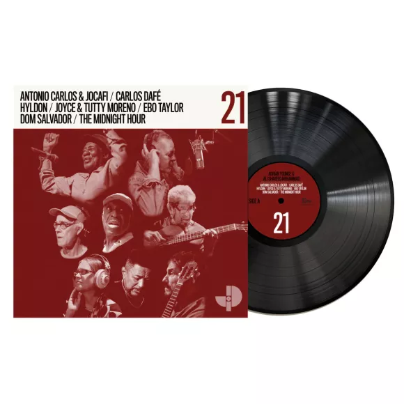 JAZZ IS DEAD 021