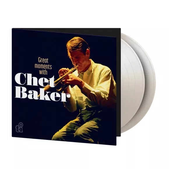 GREAT MOMENTS WITH CHET BAKER (WHITE 2LP)