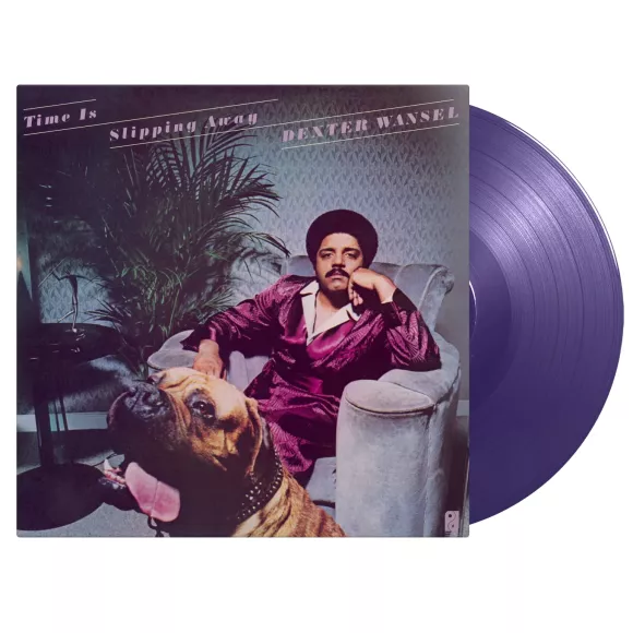 TIME IS SLIPPING AWAY (PURPLE LP)