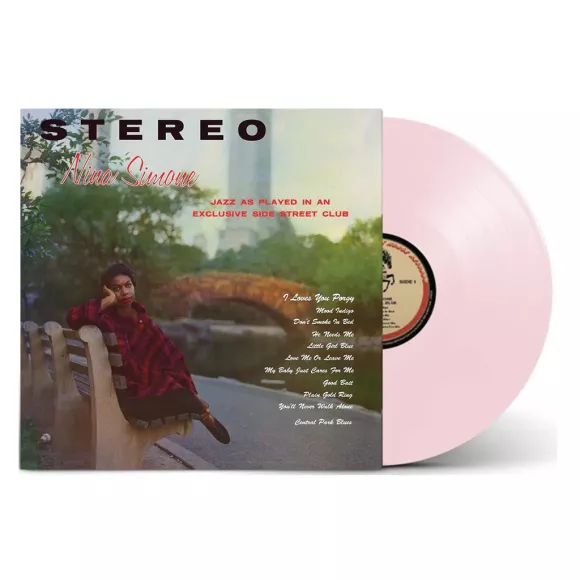LITTLE GIRL BLUE (PINK LP, DARK HORSE PRESS)