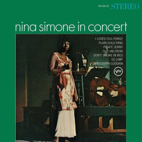 NINA SIMONE IN CONCERT (USA, ACOUSTIC SOUNDS)