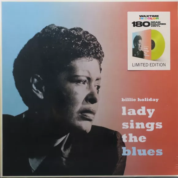 LADY SINGS THE BLUES (YELLOW LP)