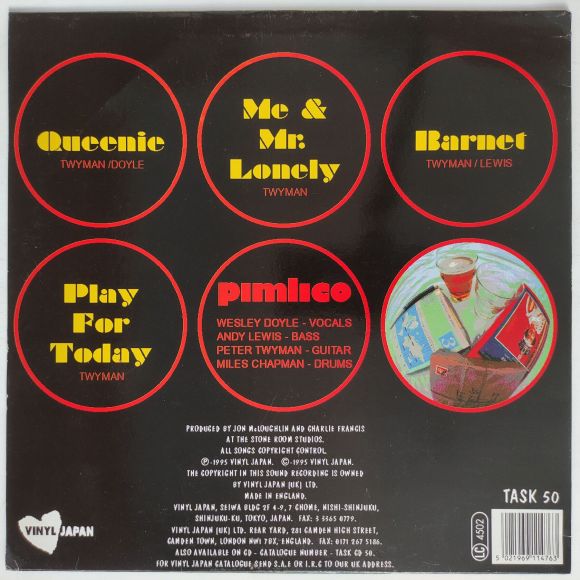 PIMLICO EP, изображение 2