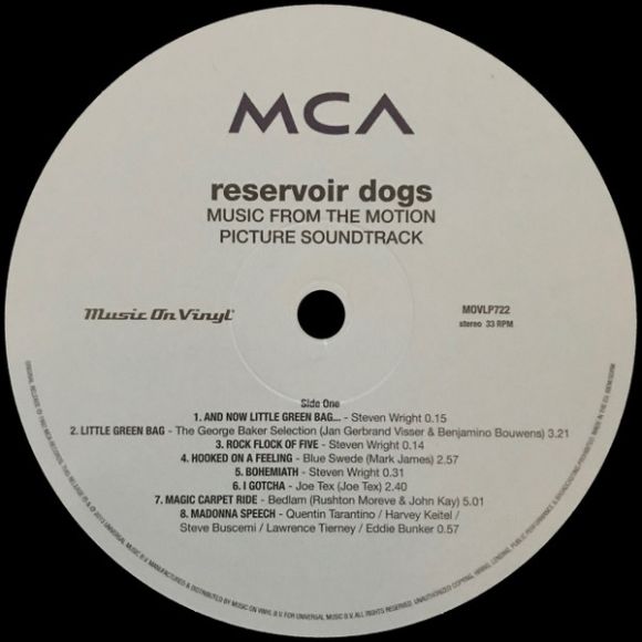 RESERVOIR DOGS, изображение 4