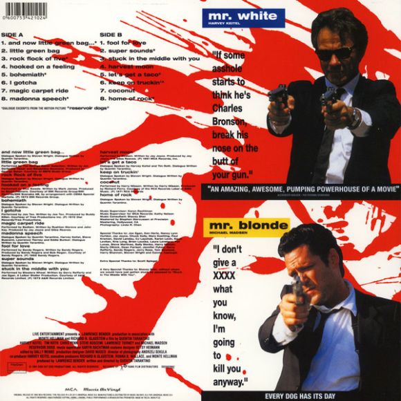 RESERVOIR DOGS, изображение 2