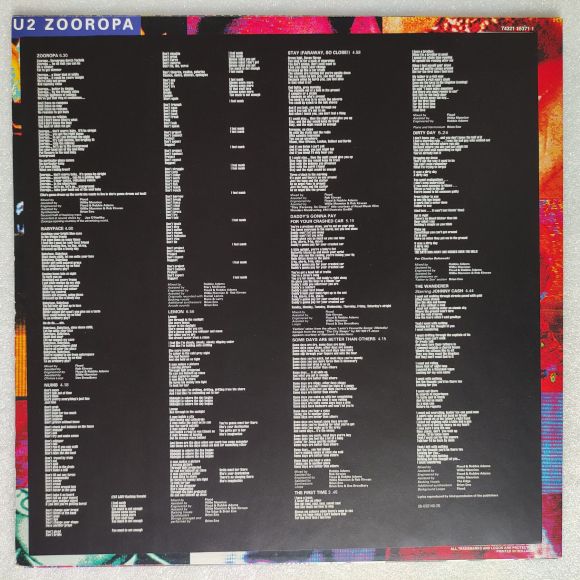 ZOOROPA, изображение 3