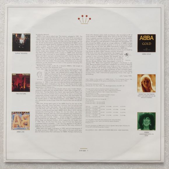 MORE ABBA GOLD, изображение 3