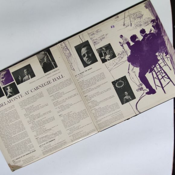 BELAFONTE AT CARNEGIE HALL: THE COMPLETE CONCERT, изображение 2