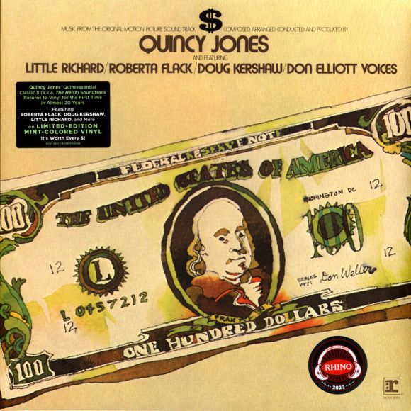 $ (MUSIC FROM THE ORIGINAL MOTION PICTURE SOUND TRACK)