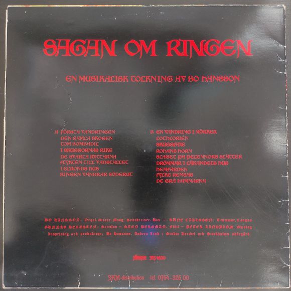 SAGAN OM RINGEN, изображение 2