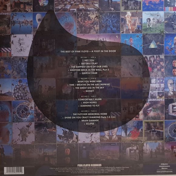 A FOOT IN THE DOOR - THE BEST OF PINK FLOYD, изображение 2