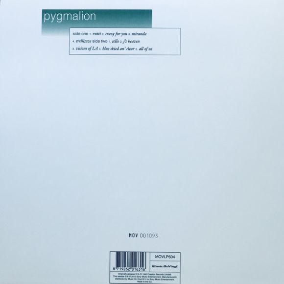 PYGMALION, изображение 2