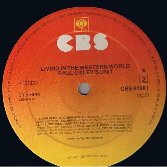 LIVING IN THE WESTERN WORLD, изображение 4