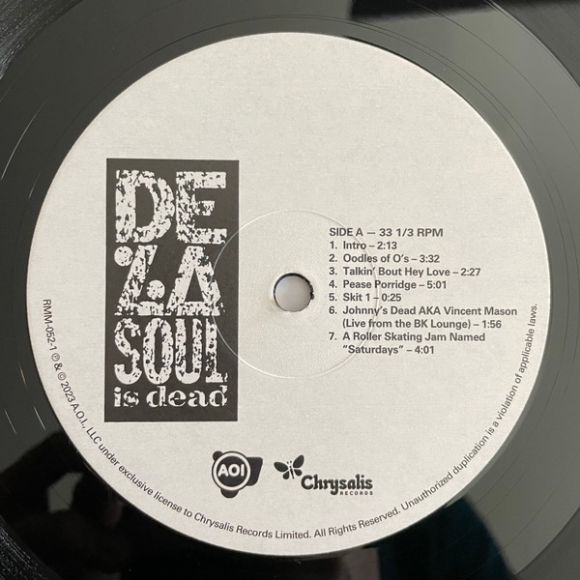DE LA SOUL IS DEAD, изображение 5