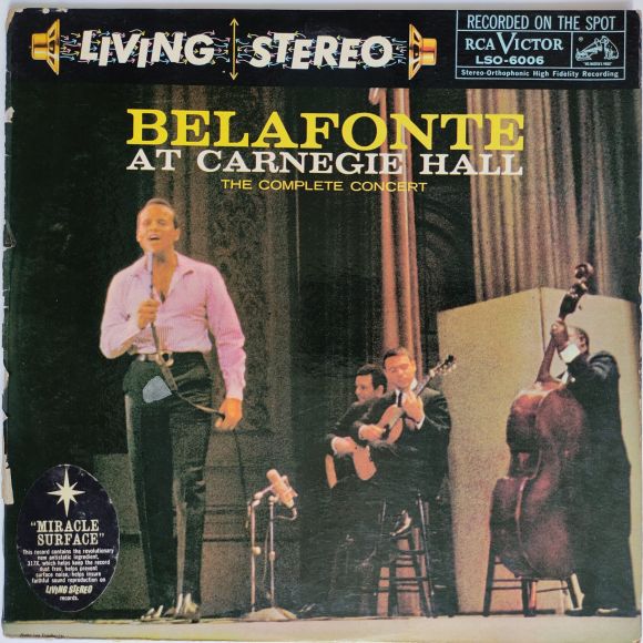 BELAFONTE AT CARNEGIE HALL: THE COMPLETE CONCERT