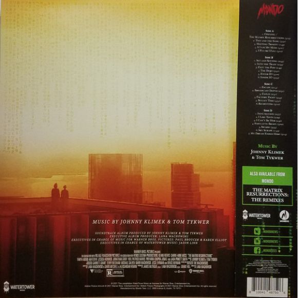 THE MATRIX RESURRECTIONS (ORIGINAL MOTION PICTURE SOUNDTRACK), изображение 2
