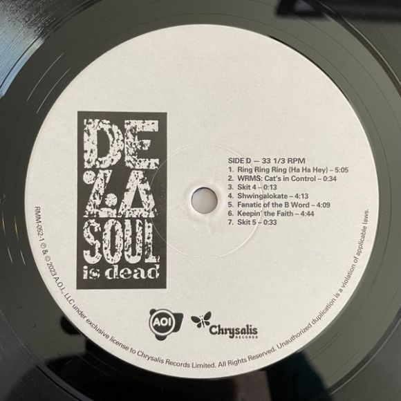 DE LA SOUL IS DEAD, изображение 4