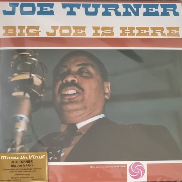 BIG JOE IS HERE
