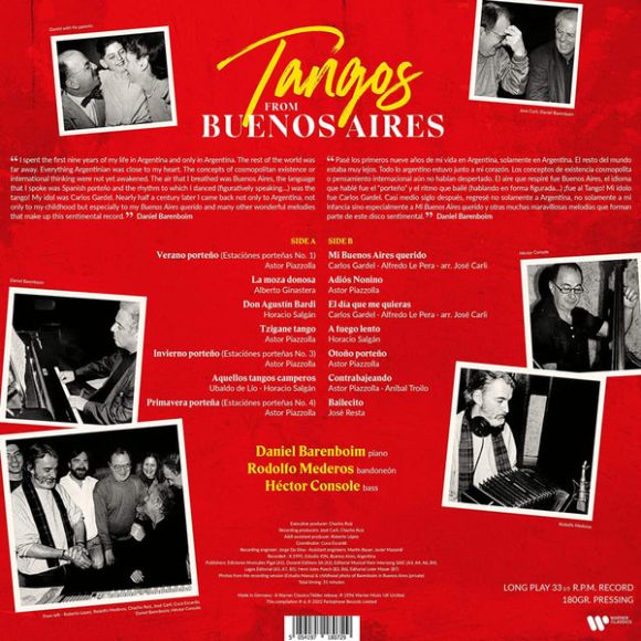 TANGOS FROM BUENOS AIRES, изображение 2