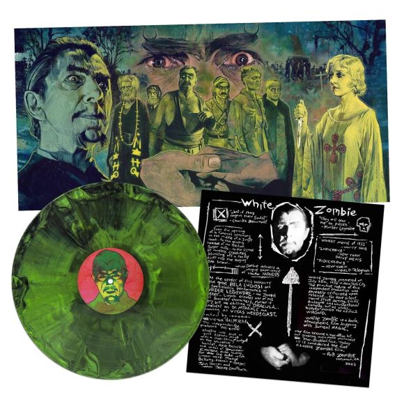 WHITE ZOMBIE (ORIGINAL MOTION PICTURE SOUNDTRACK) 2LP (COLOURED), изображение 2