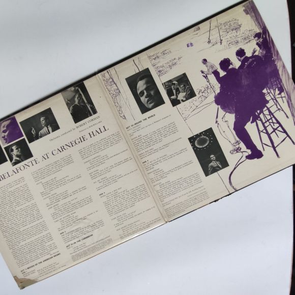BELAFONTE AT CARNEGIE HALL: THE COMPLETE CONCERT, изображение 2