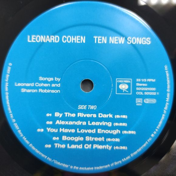 TEN NEW SONGS, изображение 5