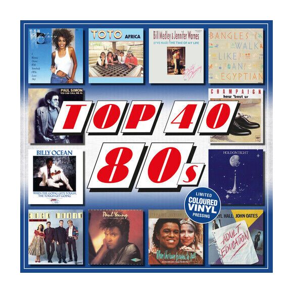 TOP 40 - 80S