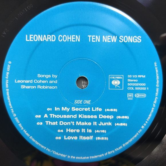 TEN NEW SONGS, изображение 6