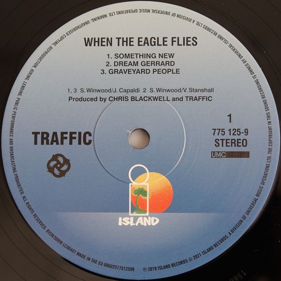 WHEN THE EAGLE FLIES, изображение 3