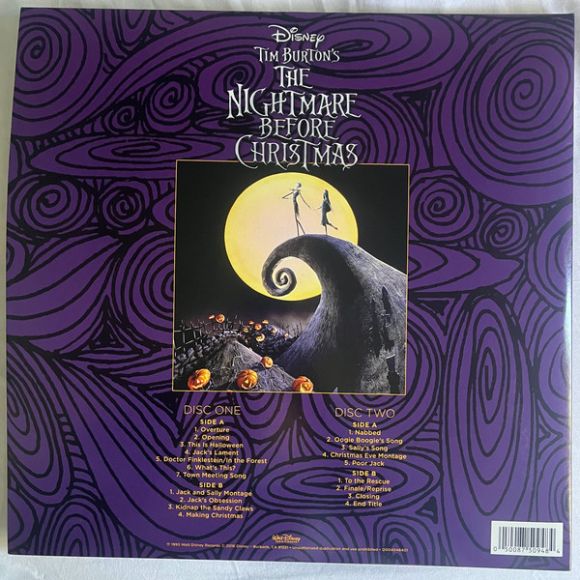 TIM BURTON'S THE NIGHTMARE BEFORE CHRISTMAS (SOUNDTRACK), изображение 2