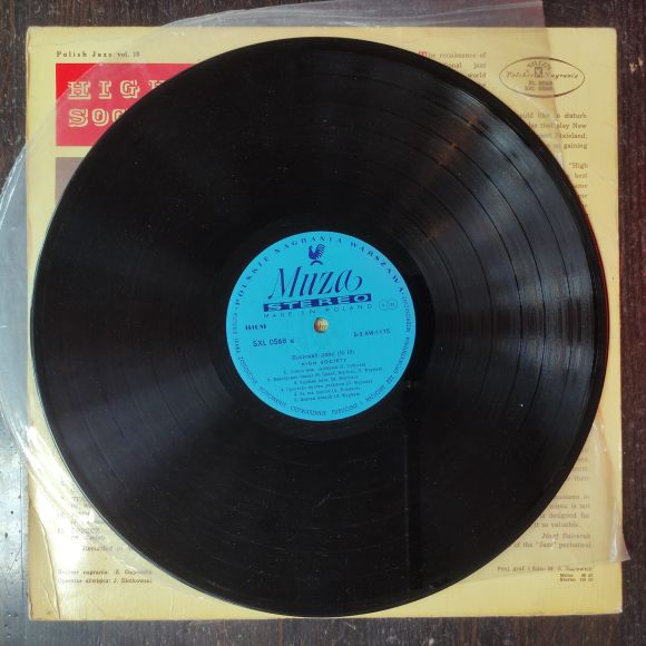 HIGH SOCIETY (1970/POLAND) LP, изображение 3