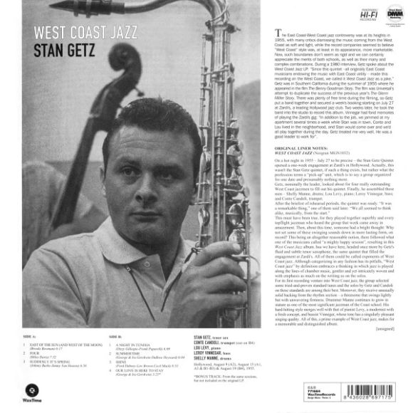WEST COAST JAZZ, изображение 2