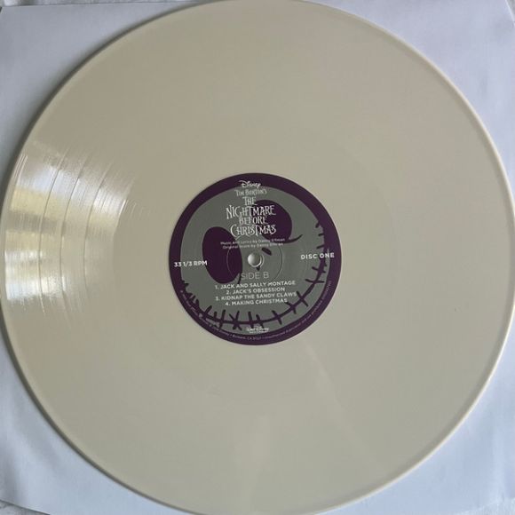 TIM BURTON'S THE NIGHTMARE BEFORE CHRISTMAS (SOUNDTRACK), изображение 3