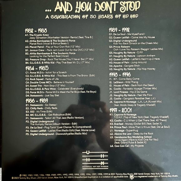 ... AND YOU DON'T STOP - A CELEBRATION OF 50 YEARS OF HIP HOP, изображение 2