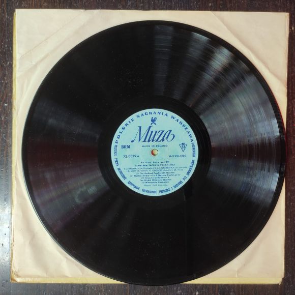 JJ 69 NEW FACES IN POLISH JAZZ (1970/POLAND) LP, изображение 4