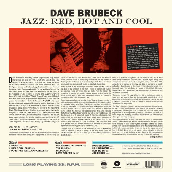 JAZZ: RED HOT AND COOL, изображение 2