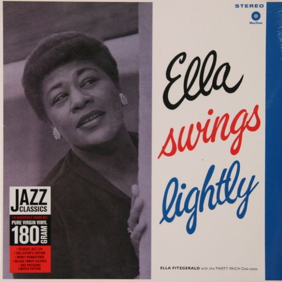ELLA SWINGS LIGHTLY