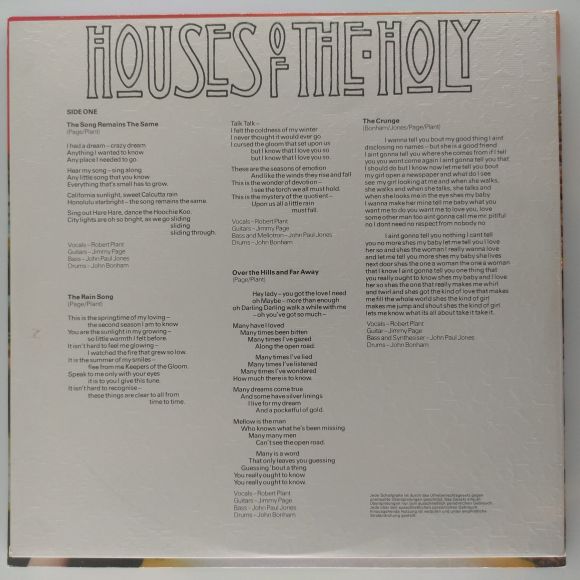 HOUSES OF THE HOLY, изображение 5