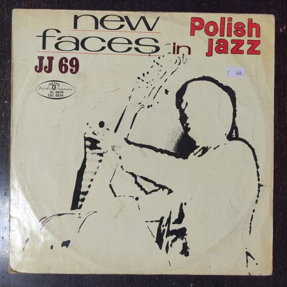 JJ 69 NEW FACES IN POLISH JAZZ (1970/POLAND) LP