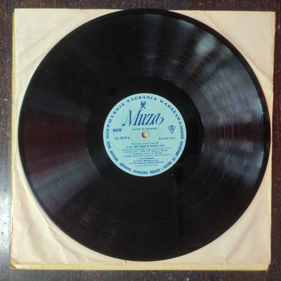JJ 69 NEW FACES IN POLISH JAZZ (1970/POLAND) LP, изображение 3