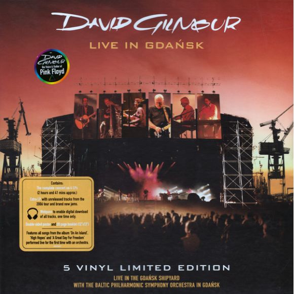 LIVE IN GDANSK 5LP (2008)