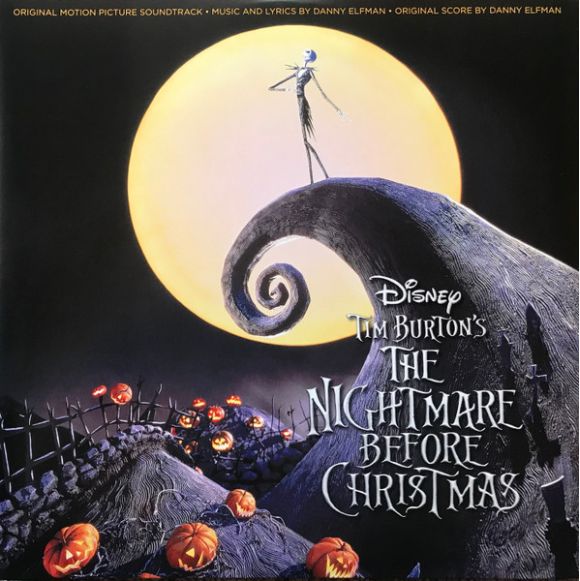 TIM BURTON'S THE NIGHTMARE BEFORE CHRISTMAS