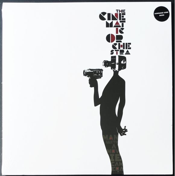 MAN WITH A MOVIE CAMERA (2LP, NINJA TUNE)