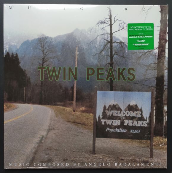 MUSIC FROM TWIN PEAKS (2020, EU)