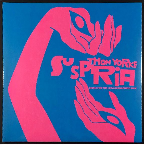 SUSPIRIA (2LP, EU, 2018) PINK VINYL EX  RADIOHEAD