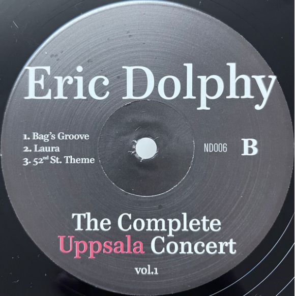 THE COMPLETE UPPSALA CONCERT VOL. 1 (2019), изображение 4